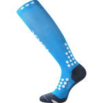 Obrázek z VOXX Podkolenky kompresní sportovní MARATHON s ionty stříbra MODRÉ 