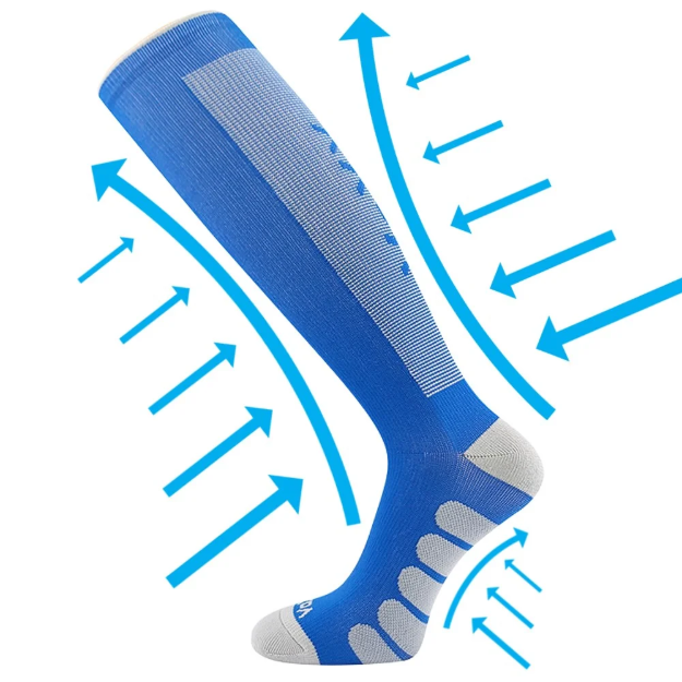 Obrázek z VOXX Podkolenky kompresní FORMIG modré 