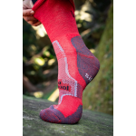 Obrázek z VOXX Ponožky zimní vlněné GRANIT se stříbrem ČERVENÉ 