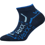 Obrázek z VOXX Ponožky dětské krátké slabé REXÍK 01 bavlněné MIX CHLAPECKÉ (3 páry) 