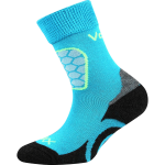 Obrázek z VOXX Ponožky dětské sportovní se stříbrem SOLAXIK dívčí (3 páry) 