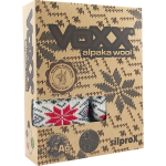 Obrázek z VOXX Sada zimních ponožek a pletených palčáků ALTA SET z merino vlny a alpaky REŽNÉ 