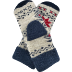 Obrázek z VOXX Sada zimních ponožek a pletených palčáků ALTA SET z merino vlny a alpaky REŽNÉ 