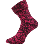 Obrázek z VOXX Ponožky silné domácí TERY mix (3 páry) 