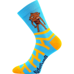 Obrázek z BOMA Ponožky pánské LICHOŽROUTI P s obrázkem REZKA (3 páry) 