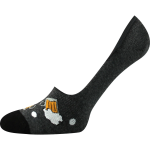 Obrázek z VOXX Ponožky extra nízké VORTY mix PIVO (3 páry) 