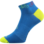 Obrázek z VOXX Ponožky krátké slabé REX 13 bavlněné MIX tmavé (3 páry) 