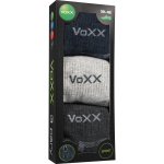 Obrázek z VOXX Ponožky sportovní CADDY B bavlněné 3pack TMAVÉ 