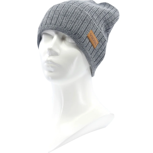 Obrázek z VOXX Čepice pánská pletená JIMMY slabá ŠEDÁ 
