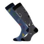 Obrázek z BOMA Podkolenky dětské BIVOJ 16 s obrázky CHLAPECKÉ (2 páry) 