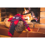 Obrázek z VOXX Sada zimních ponožek a pletených palčáků TRONDELAG SET s ionty stříbra JEANS 