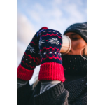 Obrázek z VOXX Sada zimních ponožek a pletených palčáků TRONDELAG SET s ionty stříbra JEANS 