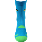 Obrázek z LONKA Ponožky dětské vtipné TWIDORIK s příšerou MODRÉ (3 páry) 