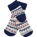 Obrázek z VOXX Sada zimních ponožek a pletených palčáků TRONDELAG SET s ionty stříbra SVĚTLE ŠEDÉ MELÉ 