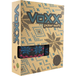 Obrázek z VOXX Sada zimních ponožek a pletených palčáků TRONDELAG SET s ionty stříbra TMAVĚ ŠEDÉ MELÉ 