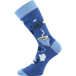 Obrázek z LONKA Ponožky v kelímku s motivem čaje TEA vzor 1 