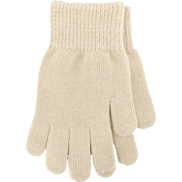 Obrázek z VOXX Rukavice dámské pletené TERRACANA s viskózou BÉŽOVÉ 