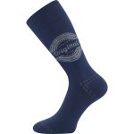 Obrázek z BOMA Ponožky pánské slabé KUBA mix tmavé (3 páry) 