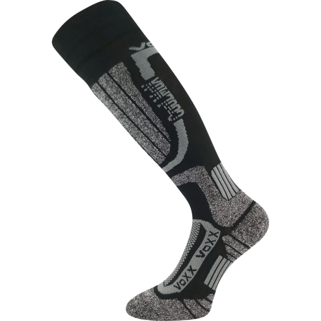 Obrázek z VOXX Podkolenky funkční thermo KERAX černé s šedou 