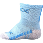 Obrázek z VOXX Ponožky kojenecké slabé PIUSINEK s bavlnou CHLAPECKÉ (3 páry) 