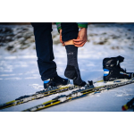 Obrázek z VOXX Ponožky zimní vlněné GRANIT se stříbrem TMAVĚ ŠEDÉ 