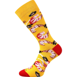 Obrázek z LONKA Ponožky originální s motivem PIZZA v krabičce SEEFOOD vzor 2 