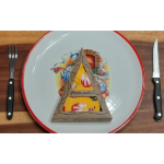 Obrázek z LONKA Ponožky originální s motivem PIZZA v krabičce SEEFOOD vzor 2 