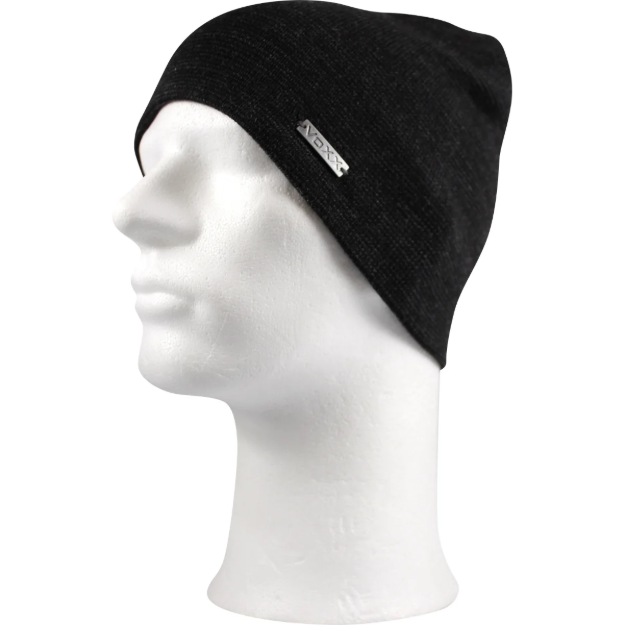 Obrázek z VOXX Čepice pánská pletená CROWN zimní ČERNÁ 