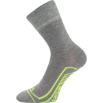 Obrázek z VOXX Ponožky dětské slabé volnočasové LINEMULIK se lnem CHLAPECKÉ (3 páry) 