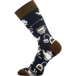 Obrázek z LONKA Ponožky v kelímku s motivem čaje TEA vzor 2 