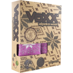 Obrázek z VOXX Sada zimních ponožek a pletených palčáků ALTA SET z merino vlny a alpaky RŮŽOVÉ 