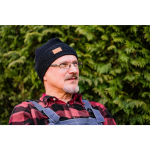 Obrázek z VOXX Čepice pánská pletená JIMMY slabá ČERNÁ 