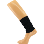 Obrázek z BOMA Ponožky - návleky na lýtko sportovní AEROBIC na fitness ČERNÉ 