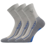 Obrázek z VOXX Ponožky anatomicky tvarované BAREFOOTAN světle šedé (3 páry) 