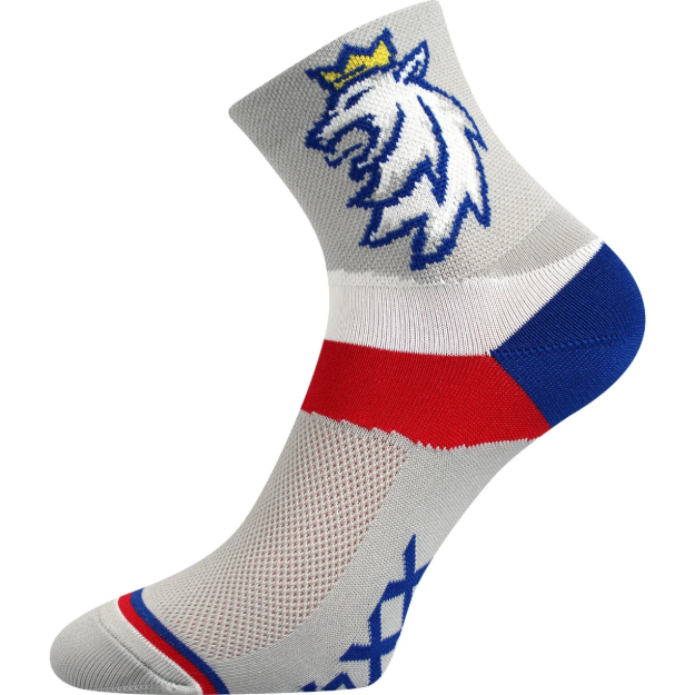 Obrázek z VOXX Ponožky cyklistické RALF X obrázkové LEV 