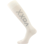 Obrázek z VOXX Podkolenky kompresní slabé VENOM s ionty stříbra BÍLÉ 
