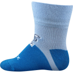 Obrázek z VOXX Ponožky kojenecké bambusové SEBÍK s medvídkem CHLAPECKÉ (3 páry) 