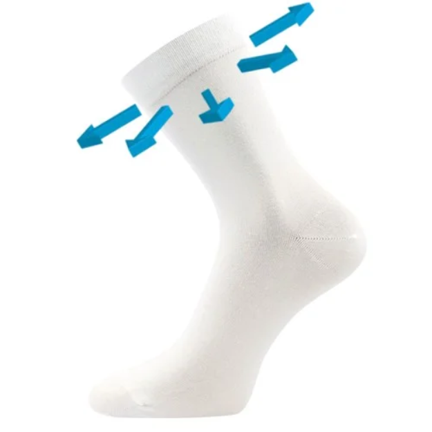 Obrázek z LONKA Ponožky medicine bambusové DRBAMBIK bílé (3 páry) 