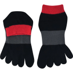 Obrázek z BOMA Ponožky prstové bavlněné PRSTAN 11 nízké S MAGENTOU 