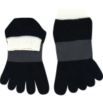 Obrázek z BOMA Ponožky prstové bavlněné PRSTAN 11 nízké SE SMETANOVOU 