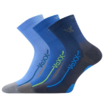 Obrázek z VOXX Ponožky dětské anatomicky tvarované BAREFOOTIK chlapecké MIX A (3 páry) 