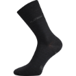 Obrázek LONKA Ponožky slabé z merino DEWOOL s ionty stříbra ČERNÉ (3 páry)