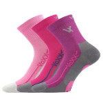 Obrázek z VOXX Ponožky dětské anatomicky tvarované BAREFOOTIK dívčí MIX B (3 páry) 