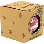 Obrázek z LONKA Ponožky vánoční ELFI jako ozdoba na stromeček ČERVENÉ 