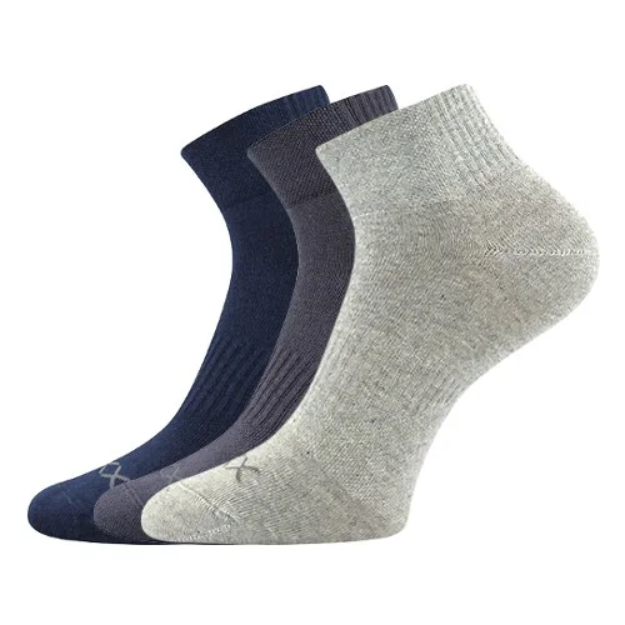 Obrázek z VOXX Ponožky bavlněné sportovní BADDY B 3pár mix A 