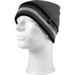 Obrázek z VOXX Čepice pánská pletená RECORD zimní ANTRACITOVÁ 