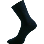 Obrázek z LONKA Ponožky klasické bambusové BADON-A tmavě modré (3 páry) 