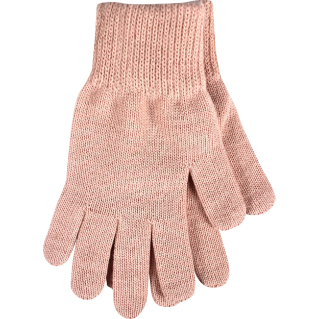 Obrázek z VOXX Rukavice dámské pletené CLIO růžové 