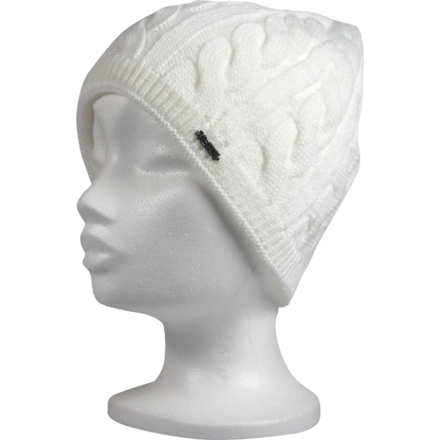 Obrázek z VOXX Čepice dámská pletená CORVETTE bílá 