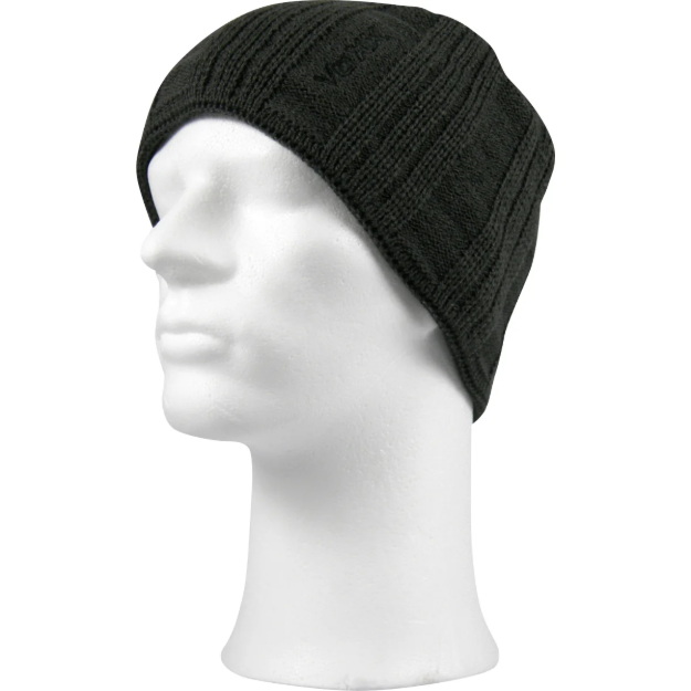 Obrázek z VOXX Čepice pánská pletená CRUZE zimní TMAVĚ ŠEDÁ 